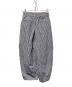 HARVESTY (ハーベスティー) STRIPES CIRCUS PANTS ネイビー×ホワイト サイズ:2：7000円