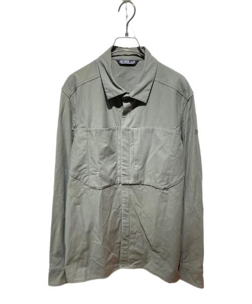 ARC'TERYX（アークテリクス）ARC'TERYX (アークテリクス) LEVON OVERSHIRT カーキ サイズ:Ｓの古着・服飾アイテム