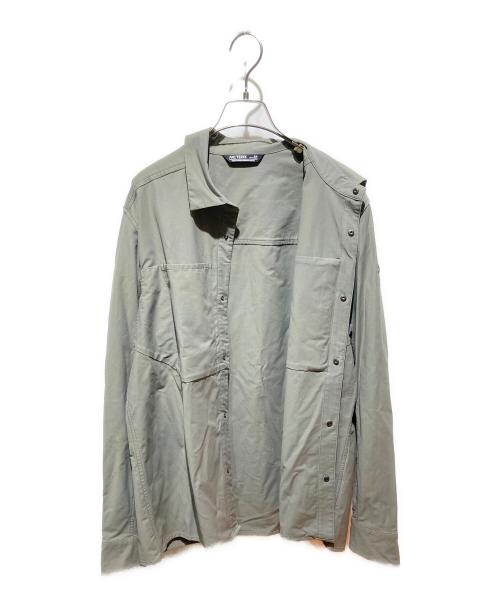 ARC'TERYX（アークテリクス）ARC'TERYX (アークテリクス) LEVON OVERSHIRT カーキ サイズ:Ｓの古着・服飾アイテム