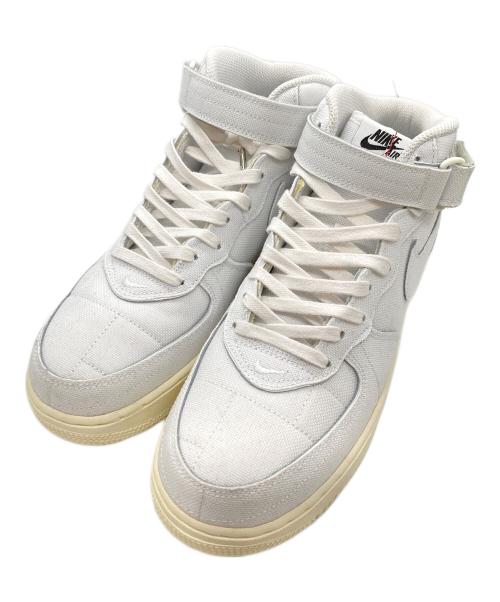 NIKE（ナイキ）NIKE (ナイキ) WMNS AIR FORCE 1 07 MID LX ホワイト サイズ:28cmの古着・服飾アイテム