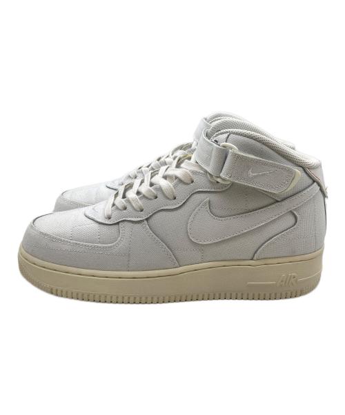 NIKE（ナイキ）NIKE (ナイキ) WMNS AIR FORCE 1 07 MID LX ホワイト サイズ:28cmの古着・服飾アイテム