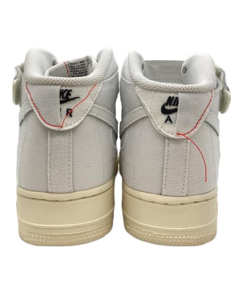 NIKE（ナイキ）NIKE (ナイキ) WMNS AIR FORCE 1 07 MID LX ホワイト サイズ:28cmの古着・服飾アイテム