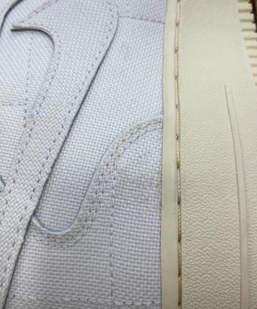 NIKE（ナイキ）NIKE (ナイキ) WMNS AIR FORCE 1 07 MID LX ホワイト サイズ:28cmの古着・服飾アイテム