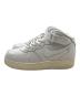 NIKE (ナイキ) WMNS AIR FORCE 1 07 MID LX ホワイト サイズ:28cm：7000円