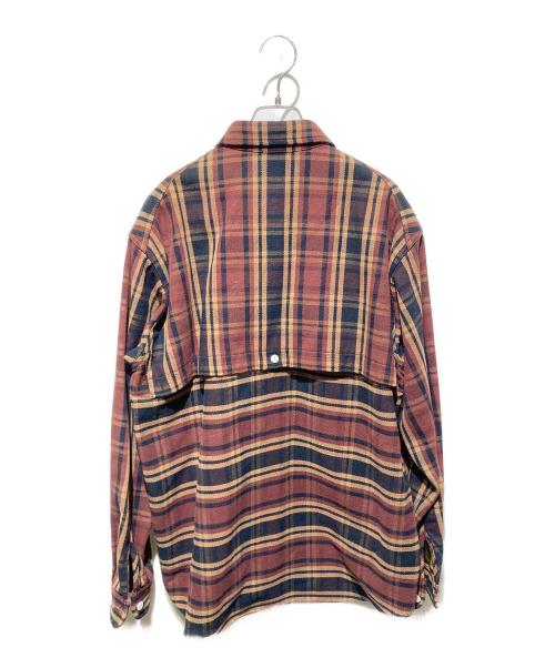 WOOLRICH（ウールリッチ）WOOLRICH (ウールリッチ) チェックネルシャツ ブラウン サイズ:Ｍの古着・服飾アイテム