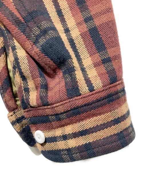 WOOLRICH（ウールリッチ）WOOLRICH (ウールリッチ) チェックネルシャツ ブラウン サイズ:Ｍの古着・服飾アイテム
