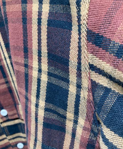 WOOLRICH（ウールリッチ）WOOLRICH (ウールリッチ) チェックネルシャツ ブラウン サイズ:Ｍの古着・服飾アイテム