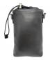 PRADA (プラダ) レザー スマートフォンケース ブラック：140000円