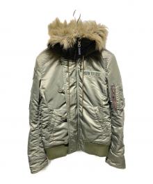 Hysteric Glamour（ヒステリックグラマー）の古着「ライトジャケット」｜カーキ