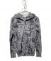 Hysteric Glamour（ヒステリックグラマー）の古着「THE VELVET UNDERGROUNDニットパーカー」｜ブラック