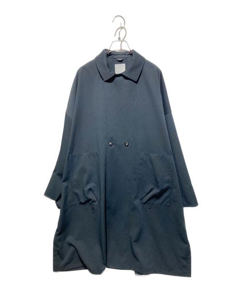 FOSI.（フォーシ）FOSI. (フォーシ) ビックサイズトレンチコート ブラック サイズ:不明の古着・服飾アイテム