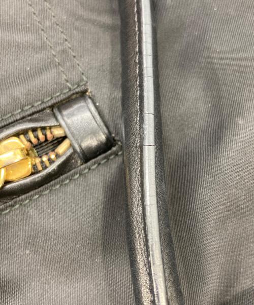 PRADA（プラダ）PRADA (プラダ) ナイロントートバッグ ブラックの古着・服飾アイテム