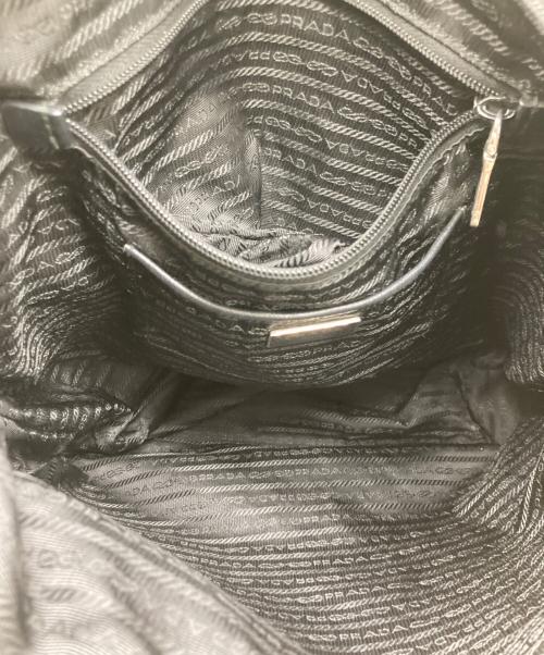 PRADA（プラダ）PRADA (プラダ) トートバッグ ネイビーの古着・服飾アイテム
