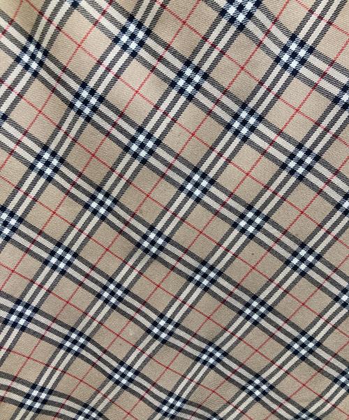 Burberry's（バーバリーズ）Burberry's (バーバリーズ) ノバチェックウールスカート ブラウン サイズ:36の古着・服飾アイテム