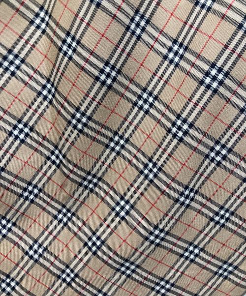Burberry's（バーバリーズ）Burberry's (バーバリーズ) ノバチェックウールスカート ブラウン サイズ:36の古着・服飾アイテム