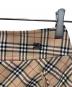 中古・古着 Burberry's (バーバリーズ) ノバチェックウールスカート ブラウン サイズ:36：8000円