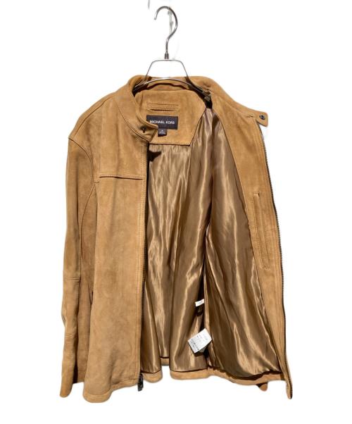 MICHAEL KORS（マイケルコース）MICHAEL KORS (マイケルコース) ジャケット ブラウン サイズ:Ｍの古着・服飾アイテム