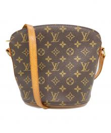 LOUIS VUITTON（ルイ ヴィトン）の古着「ショルダーポーチ」｜ブラウン