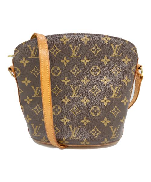 LOUIS VUITTON（ルイ ヴィトン）LOUIS VUITTON (ルイ ヴィトン) ショルダーポーチ ブラウンの古着・服飾アイテム