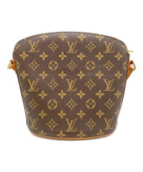 LOUIS VUITTON（ルイ ヴィトン）LOUIS VUITTON (ルイ ヴィトン) ショルダーポーチ ブラウンの古着・服飾アイテム