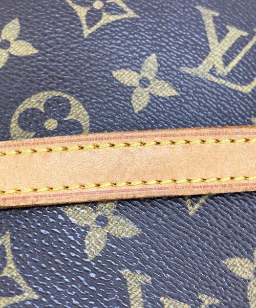 LOUIS VUITTON（ルイ ヴィトン）LOUIS VUITTON (ルイ ヴィトン) ショルダーポーチ ブラウンの古着・服飾アイテム
