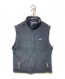 Patagonia（パタゴニア）の古着「R2 レギュレーター フリースベスト」｜ブラック