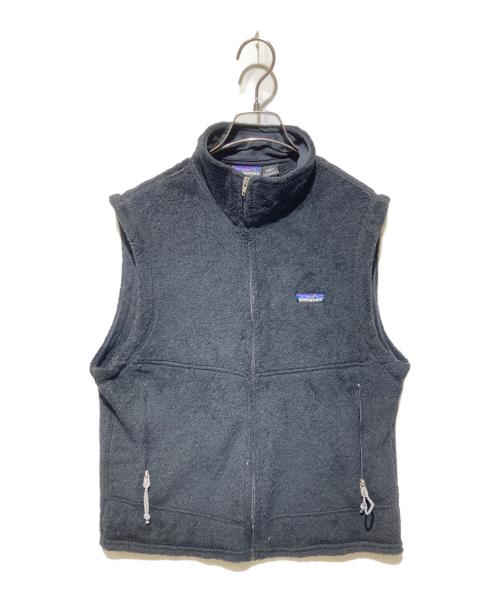 Patagonia（パタゴニア）Patagonia (パタゴニア) R2 レギュレーター フリースベスト ブラック サイズ:Ｍの古着・服飾アイテム