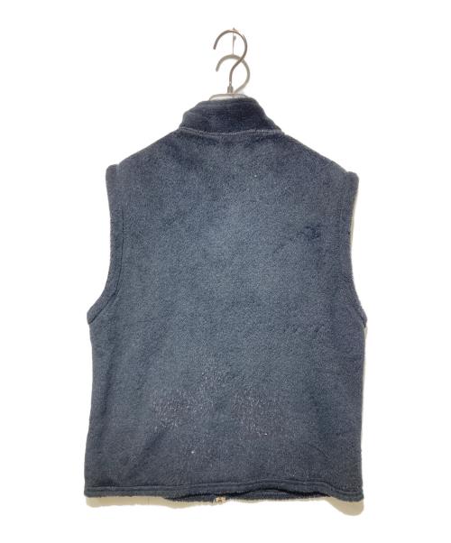 Patagonia（パタゴニア）Patagonia (パタゴニア) R2 レギュレーター フリースベスト ブラック サイズ:Ｍの古着・服飾アイテム