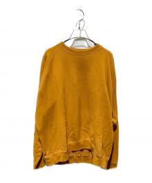 Graphpaper（グラフペーパー）の古着「Raglan Sweat」｜ブラウン