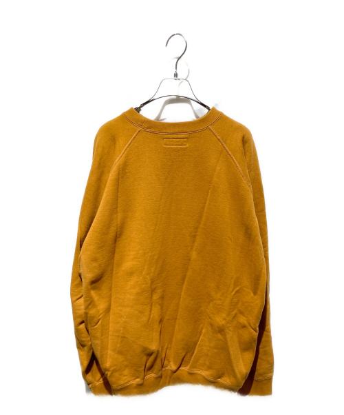 Graphpaper（グラフペーパー）Graphpaper (グラフペーパー) Raglan Sweat ブラウン サイズ:2の古着・服飾アイテム
