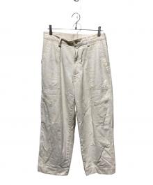 SUMARI（シュマリ）の古着「USAF UTILITY TROUSERS」｜ホワイト