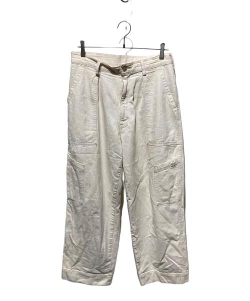 SUMARI（シュマリ）SUMARI (シュマリ) USAF UTILITY TROUSERS ホワイト サイズ:1の古着・服飾アイテム