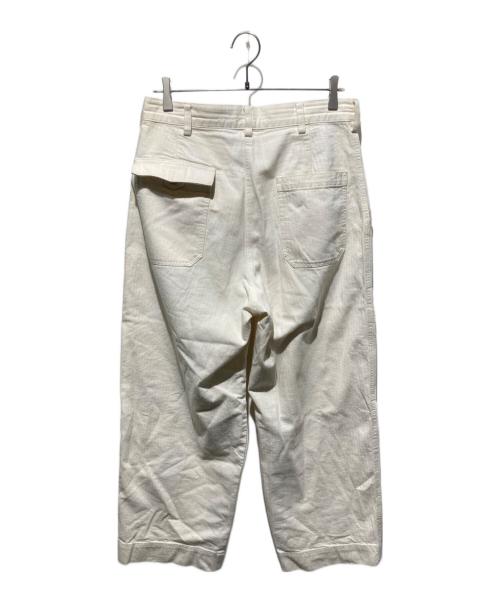 SUMARI（シュマリ）SUMARI (シュマリ) USAF UTILITY TROUSERS ホワイト サイズ:1の古着・服飾アイテム