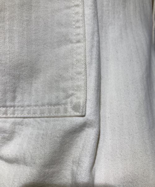 SUMARI（シュマリ）SUMARI (シュマリ) USAF UTILITY TROUSERS ホワイト サイズ:1の古着・服飾アイテム
