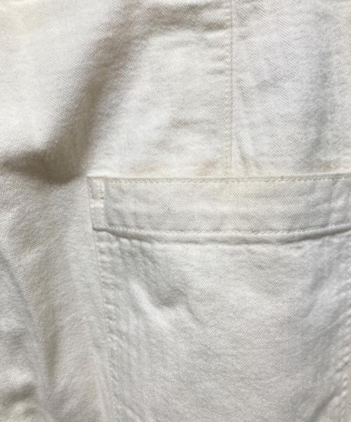 SUMARI（シュマリ）SUMARI (シュマリ) USAF UTILITY TROUSERS ホワイト サイズ:1の古着・服飾アイテム