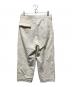 SUMARI (シュマリ) USAF UTILITY TROUSERS ホワイト サイズ:1：6000円