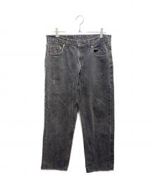 LEVI'S（リーバイス）の古着「550 ブラックデニムパンツ」｜ブラック