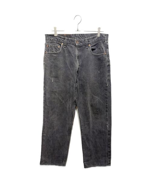 LEVI'S（リーバイス）LEVI'S (リーバイス) 550 ブラックデニムパンツ ブラック サイズ:36の古着・服飾アイテム