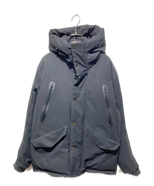 Adam et Rope（アダム エ ロペ）Adam et Rope (アダム エ ロペ) ショートフーディダウンジャケット ブラック サイズ:Ｍの古着・服飾アイテム