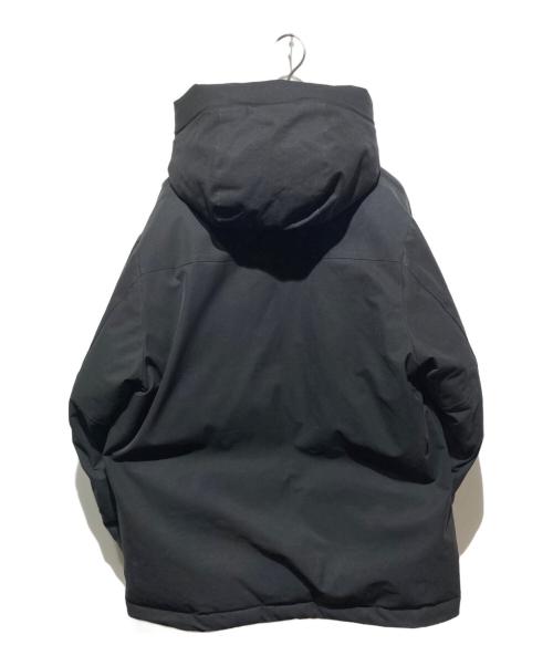 Adam et Rope（アダム エ ロペ）Adam et Rope (アダム エ ロペ) ショートフーディダウンジャケット ブラック サイズ:Ｍの古着・服飾アイテム