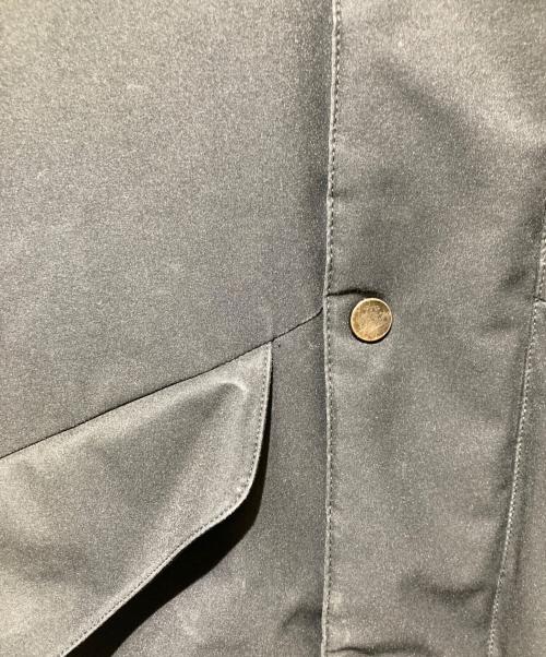 Adam et Rope（アダム エ ロペ）Adam et Rope (アダム エ ロペ) ショートフーディダウンジャケット ブラック サイズ:Ｍの古着・服飾アイテム