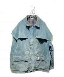 CarHartt（カーハート）の古着「アンブレラケープジャケット」｜グリーン