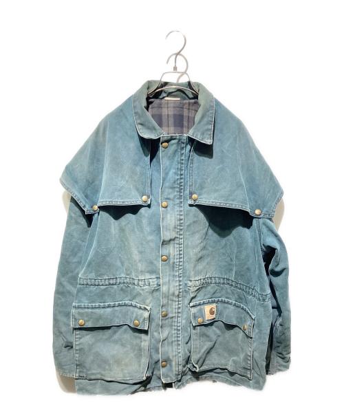 CarHartt（カーハート）CarHartt (カーハート) アンブレラケープジャケット グリーン サイズ:ＸＬの古着・服飾アイテム