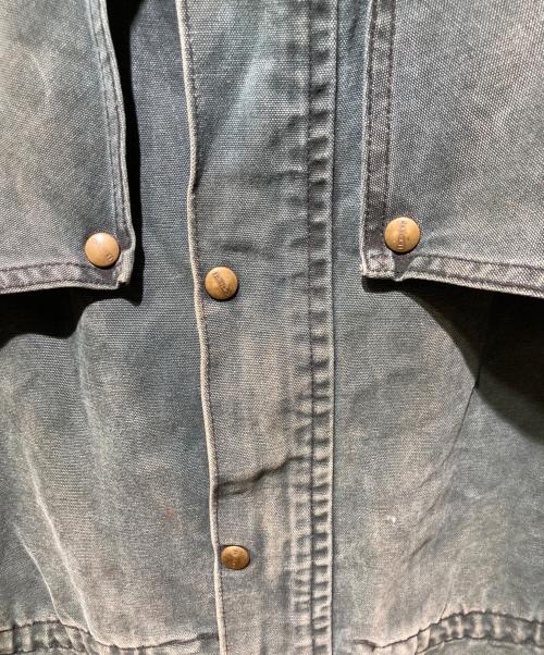 CarHartt（カーハート）CarHartt (カーハート) アンブレラケープジャケット グリーン サイズ:ＸＬの古着・服飾アイテム