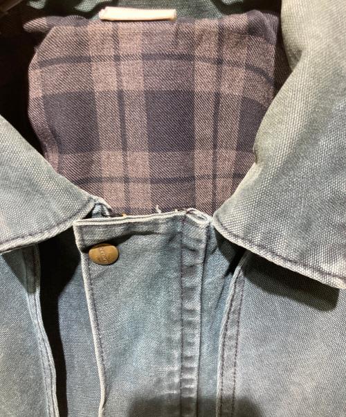 CarHartt（カーハート）CarHartt (カーハート) アンブレラケープジャケット グリーン サイズ:ＸＬの古着・服飾アイテム