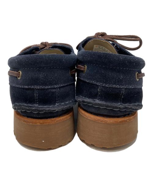 Timberland（ティンバーランド）Timberland (ティンバーランド) 3-EYE ラグハンドソーンデッキシューズ ネイビー サイズ:25cmの古着・服飾アイテム
