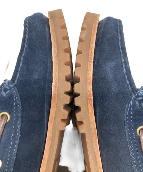 Timberland（ティンバーランド）Timberland (ティンバーランド) 3-EYE ラグハンドソーンデッキシューズ ネイビー サイズ:25cmの古着・服飾アイテム