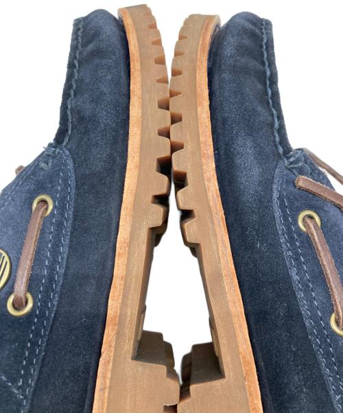 Timberland（ティンバーランド）Timberland (ティンバーランド) 3-EYE ラグハンドソーンデッキシューズ ネイビー サイズ:25cmの古着・服飾アイテム