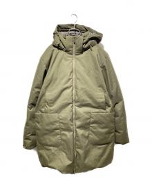 Pyrenex（ピレネックス）の古着「ダウンコート」｜グリーン