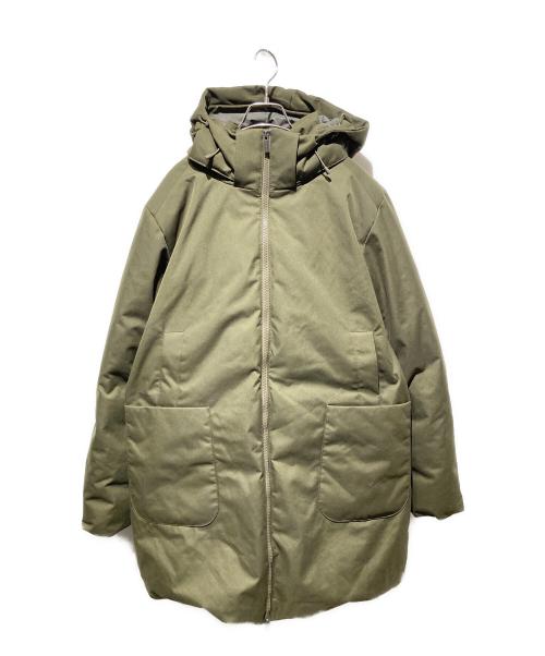 Pyrenex（ピレネックス）Pyrenex (ピレネックス) ダウンコート グリーン サイズ:Ｌの古着・服飾アイテム